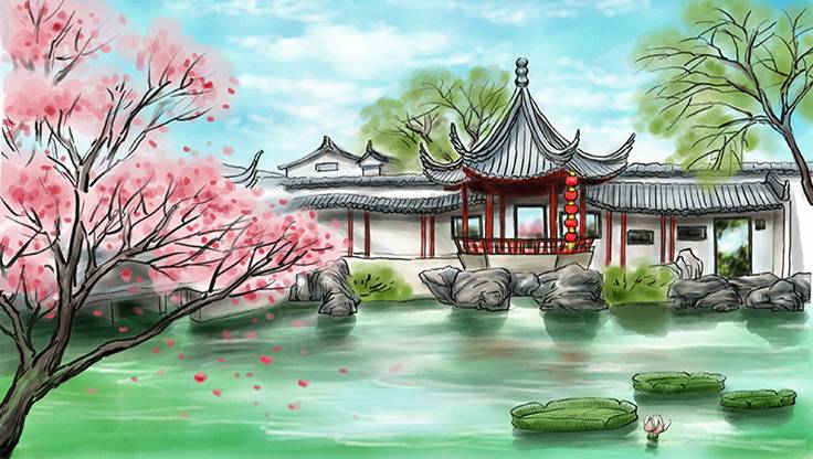 园林  不到园林 怎知春色如许_志愿有途，高考志愿填报服务平台，新高考选科填报指南，高考查分，大学专业排名，生涯规划